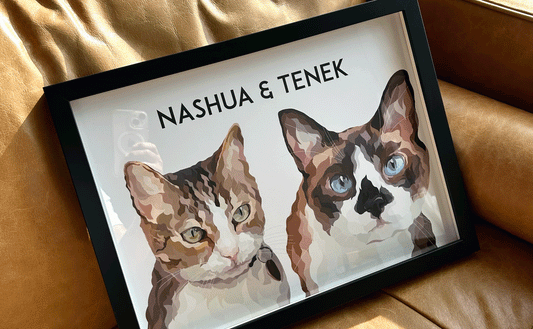 What Is a Custom Pet Portrait? A Complete Guide for Pet Lovers