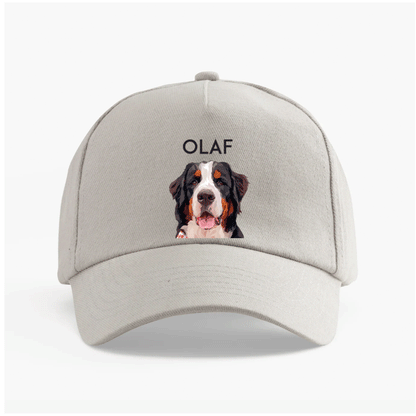 Baseball Cap Custom Pet Portraits Canada