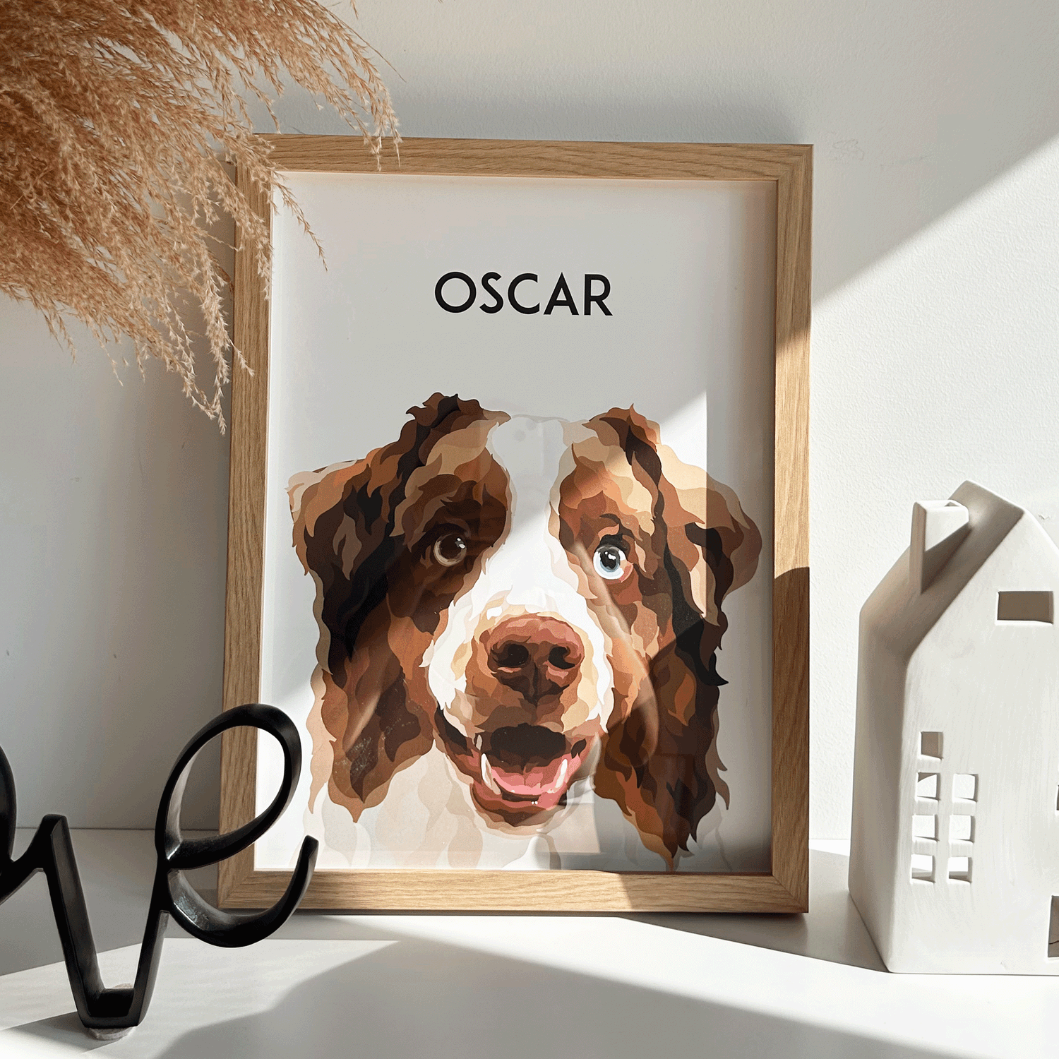 Pet Portrait Handmade